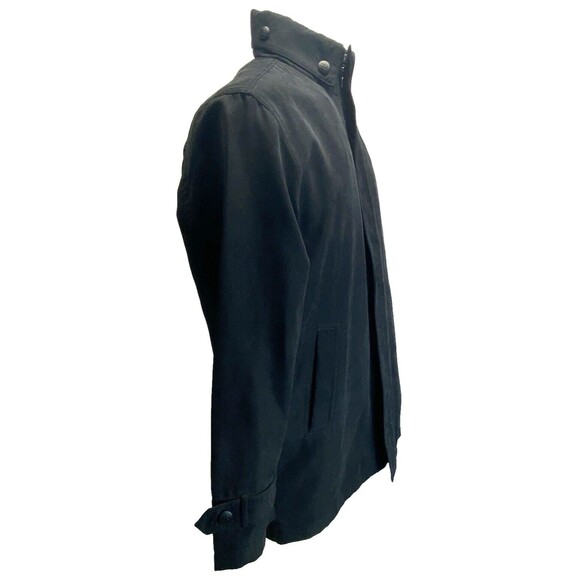 KINLOCH ANDERSON Men's Size Medium Full Zip Lined Utility Jacket Polyester - Picture 7 of 15